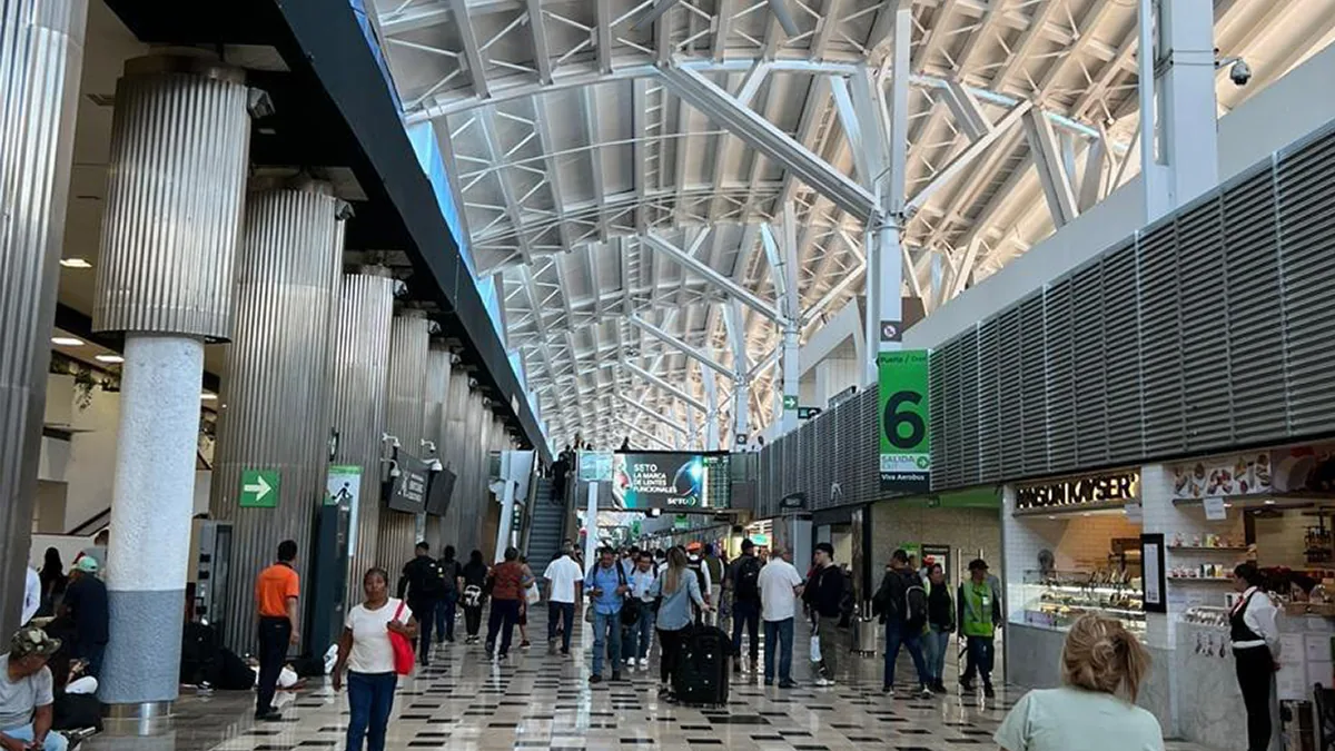 Ventilación para aeropuertos y terminales