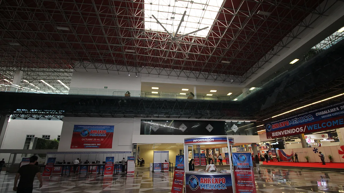 Ventilación para auditorios